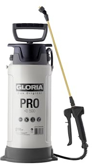 Gloria Drucksprüher PRO 500 | 5 L Profi Sprühgerät für BAU & Handwerk