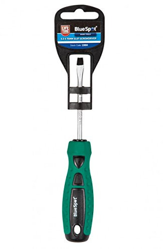 BlueSpot 5.5 x 75mm Slotted Screwdriver