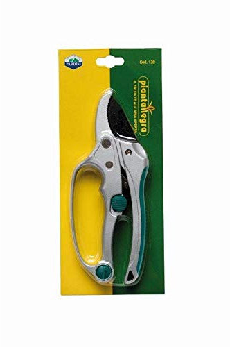 PARDINI Ciseaux de Jardinage à cliquet en Aluminium pour Potager Jardin, Outil Jardinage Elagage