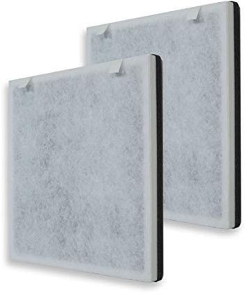 PUREBURG Vital 100 Ersatzfilter Kompatibel mit Levoit Vital 100 Luftreiniger, Artikelnummer Vital 100-rf,H13 3-Stufen-Filtration 2er-Pack