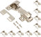 KOTARBAU® 10er Set Schrank- und Möbelscharniere Schrank Scharniere für Schranktüren Topfscharnier Küchenschrank Scharniere Topfscharniere 35mm Topfbänder