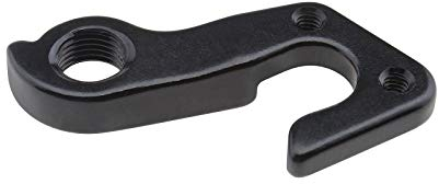 Be In Your Mind MTB Fahrrad Schaltwerk Haken Aufhänger Schwarz Aluminium Tailhook Dropout Rahmen Adapter für Mountain Road Bike Radfahren