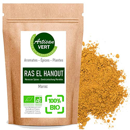 ★ Ras el Hanout Savoureux. melange 12 épices ★, plats du maghreb ★TAJINE ★ COUSCOUS★ 100g - L'Artisan du Vert