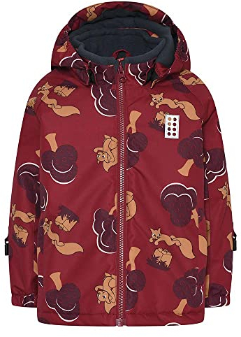 LEGO Wear Unisex Wear Mädchen Winterjacke Schneejacke 12.000 Wassersäule Atmungsaktiv Lwjirisan 700 Regenjacke, 368, 98 EU