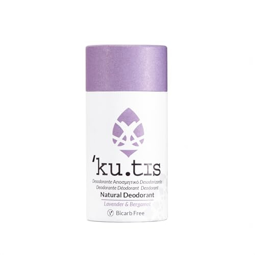 Kutis Natural Deodorant Stick Bicarb Free Lavender & Bergamot Scent