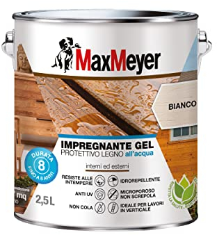 MAXMEYER IMPREGNANTE GEL ACQUA BIANCO 2,5 L