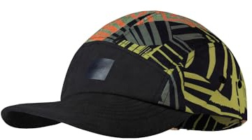 Buff Cappello 5 Panel Go Black Unisex Bambini
