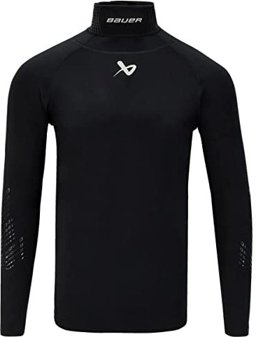 Bauer S22 Long Sleeve neckprotector - Youth
