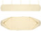 Markisen-Schutzhülle für Markisen, Sonnensegel UV Regen Wasserdicht schneefest mit Schnur Wandmarkise Abdeckplane, für Mobile Markise, Lagerung im Winter, Garten und Terrasse (Beige, 6 M)