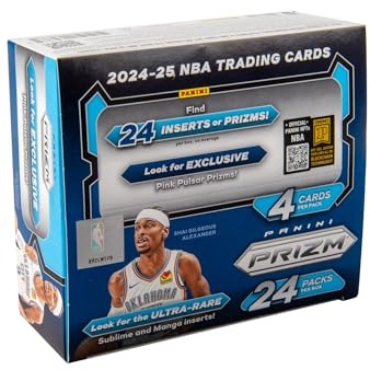 Panini 2024-25 NBA Prizm Retail Box