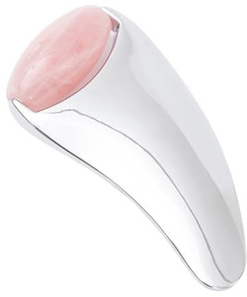 Rouleaux pour le visage pour femmes, rouleau de massage facial,Masseur multifonction pour le visage et le cou à incandescence en zinc | Outils de beauté en métal réutilisables pour les voyages à la