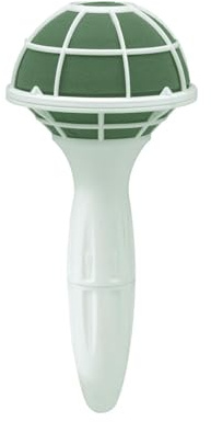 INNA-Glas Oasis Spugna da infilare bagnata Supporto, Verde, Ø8 cm