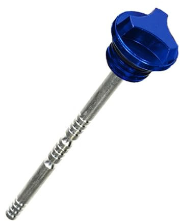 KACCDE Asta di livello dell'olio per moto, facile da leggere, ad alta visibilità, adatta per appassionati di piloti professionisti, forte compatibilità, controllo regolare della bicicletta