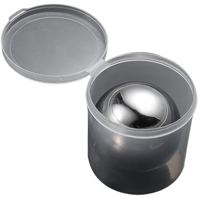 Pietra di raffreddamento di congelamento veloce del ghiaccio dei whisky dell'acciaio inossidabile robusto per bevande alcoliche Forma della sfera cocktail antiruggine di raffreddamento dell'acciaio