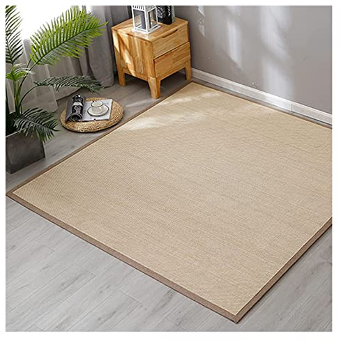 Japansk stil naturlig fiber bambumatta 1,5 cm tjock halkfri stort område för balkong och tebord buktskydd miljövänlig bambumatta.