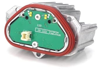 Módulo Luces Auto Compatible Con Ford Para Puma Para Transit Para Custom Para Fiesta Blanco DRL 12 V Módulo Luz De Circulación Diurna Faros Delanteros(1x Light Module)