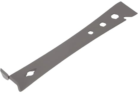 YWBL-WH Pry Bar Scraper Stainless Steel Flat Pry Bar Nail Puller Metal Scraper Hand Tool for Beekeeping Frame Lifting Paint Removal and Small Repair Tasks