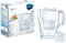 Brita Aluna Caraffa Filtrante con 1 Filtro Maxtra+ Incluso, Bianco, 2.4 Litri, Basic