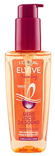 L'Oréal Paris Siero anti-crespo Dream Long, Siero Anti Crespo per Capelli Lunghi, Crespi, 100 ml