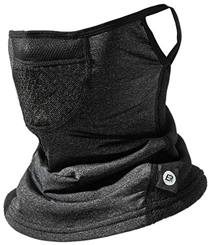 ROCKBROS Winter Neck Gaiter Warmer with Ear Loops Cold Weather