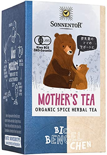 SONNENTOR Stilltee Bio-Gewürz-Kräuterteemischung 27g 18x1,5g Doppelkammerbeutel