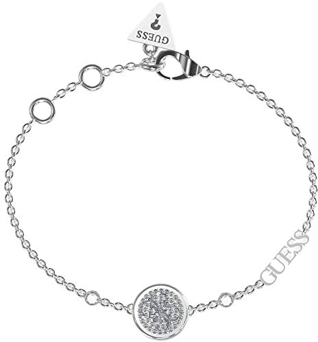GUESS Damen-Armband Edelstahl One Size Silber 32024290