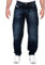 Picaldi® Zicco 471 Jeans | Loose & Relaxed Fit | Karottenschnitt Hose | Lässig, Locker & Weit Geschnitten (W33/L30, Hurricane)