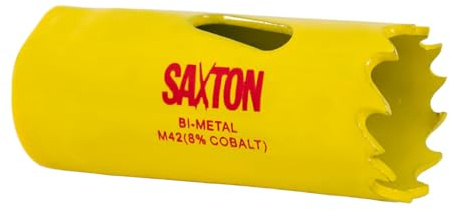 Saxton HSS Hole Saw Cutter M42 Bi-Metal 8% Cobalt Heavy Duty (14mm – 230mm) (30mm)