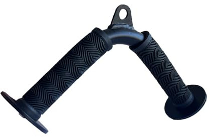 Fitarc Barre V Triceps pour Poulie, Accessoire Triceps pour Tirage Vertical, Barre Triceps pour Équipement de Gym à Domicile, Poignées Antidérapantes en Caoutchouc, Accessoire pour Machine à Câbles