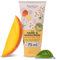Jean & Len Crema mani e unghie Mango & Avocado, formula vegana con burro di karité e cacao, trattamento ricco, profumo fruttato di mango, cura delle mani vegana, senza parabeni e siliconi, 75 ml