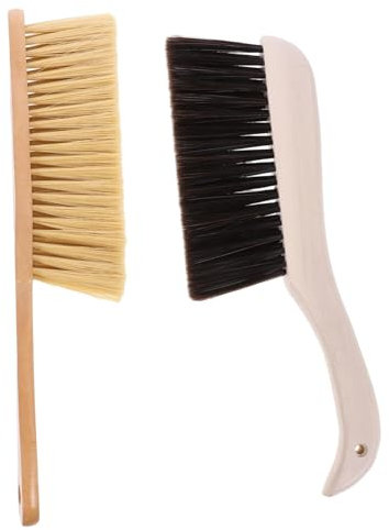 NULYLU 2pièces Balai à Main avec Poils Doux pour Nettoyage De Canapé Lit Et Voiture Brosse De Nettoyage Pratique pour Maison