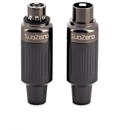 SubZero UHF Wireless XLR Microphone System