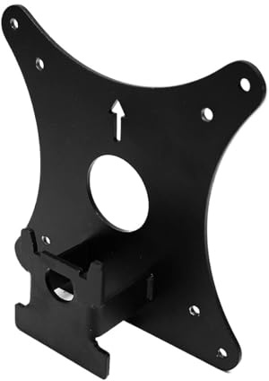 Väggmonterad VESA-adapter, kompatibel med Acer, SA241Y Bi SA271 Bi SB241Y Abi SB271 Skärm väggmonterad stativarm 100x100 och 75x75