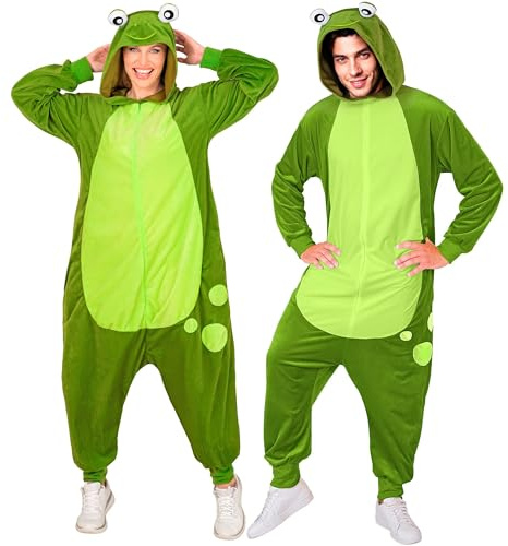 W WIDMANN Milano Party Fashion unisex godis jumpsuit godis jumpsuit (1-pack)