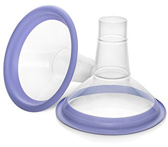 Saugaufsätze Gr. Standard für Lansinoh Milchpumpen, 2 Stück