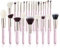 Jessup Pinselset Makeup Pinsel Make Up Pinsel Set 25 Stk Kosmetik Schmink Pinsel Augenpinsel Gesichtpinsel Make Up Brushes Lidschattenpinsel Synthetische Natürliche Haare Holzgriff T290