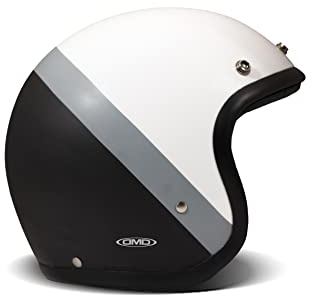 DMD Vintage Dark Side Open Face Helm Jethelm Motorradhelm, S