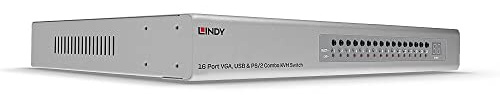 LINDY 16 Port VGA, USB & PS/2 Combo KVM Switch