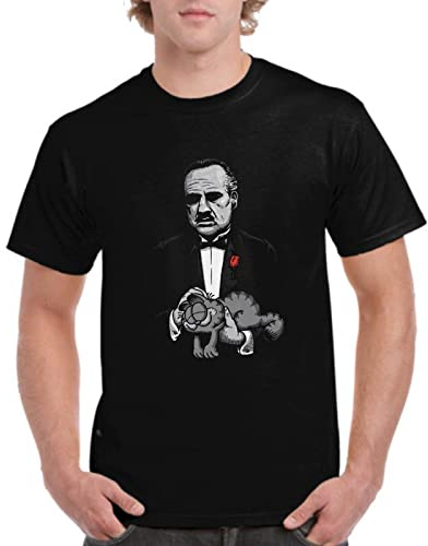 the Fan Tee Camiseta de Hombre Mezclas Divertidas Peliculas 006 4XL