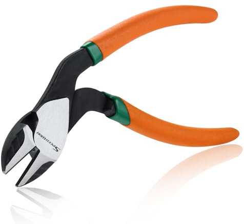 SPEEDWOX Alicates de corte diagonal de alto apalancamiento, alicates de agarre de pistola de alto apalancamiento, herramienta profesional, cortadores diagonales, alicates de corte diagonal, alicates