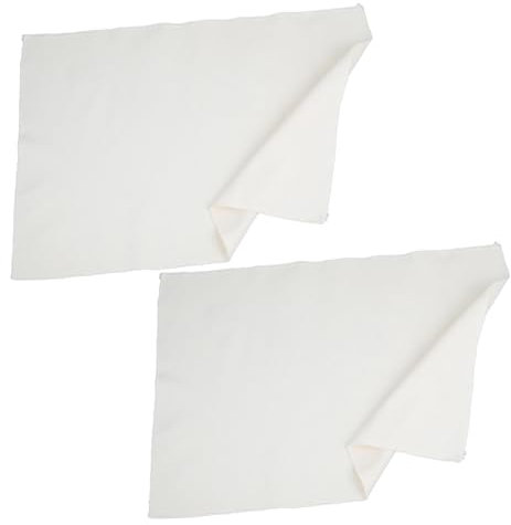 IMIKEYA 2pcs Thick Cotton Kitchen Dough Fermented Cloths Bread Proofing Cloths Reusable Bread Proofing Towel Bakers Liner for Baking