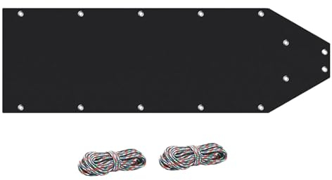 Trineo de juego para ciervos, trineo de juego resistente, trineo multiusos con cuerdas, trineo de caza a granel, accesorios de caza de ciervos, suministros de pesca en hielo, transporte de leña para