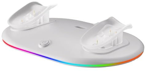 Base de carga para controlador Meta 2/3/3s, carga rápida, accesorios de realidad virtual, soporte para controlador de carga de juegos