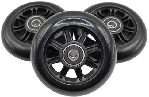 Ruedas De Scooter Freestyle,Ruedas Patinete Rueda de scooter 90 mm, 100 y 110, 85 A, con rodamientos(A 90MM)