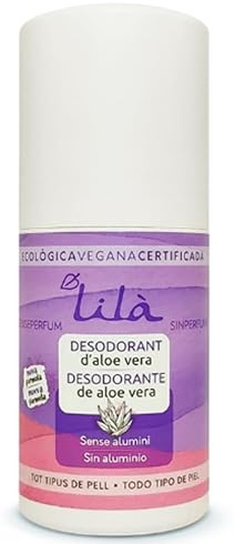 Desodorante de Aloe Vera Eco 50 ml Sin Aluminio ni Perfume