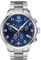 TISSOT Mens Chronograph Quartz Watch with Leather Strap T1166171104701