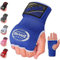 Farabi Sports Innenhandwickel für Kinder und Erwachsene innenhandschuhe Boxen Box Bandagen männer & Frauen Bandagen Boxen (Blue, Kinder)
