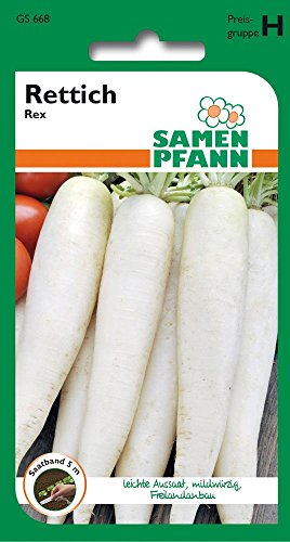 Samen Pfann GS668 Saatband Rettich Rex (Rettichsamen)