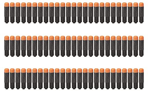Nerf, Ricarica da 75 dardi, Confezione di dardi refill compatibile soltanto con i blaster Nerf, Esclusivo Amazon