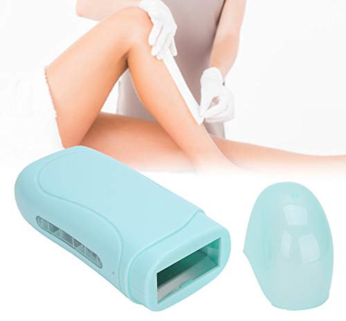 Roll-on Wachswärmer für schmerzlose Haarentfernung, mit Patronen-Wachsrollenheizung, Epiliergerät für zuhause